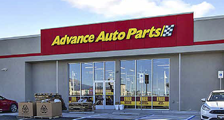 auto parts store design